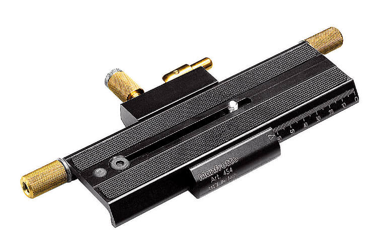 manfrotto-manfrotto-kameraplatta Micro Positioning 454